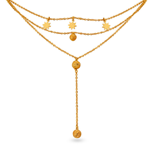 Tanishq Gold Necklace