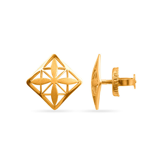 Tanishq Gold Earrings 2