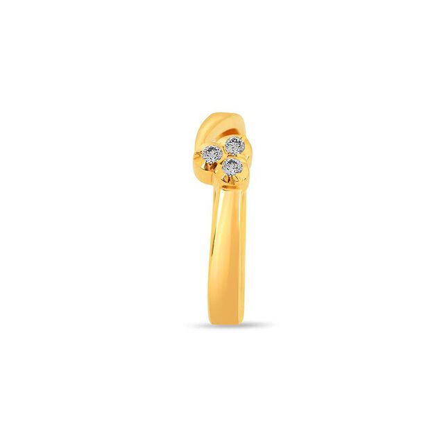 Tanishq 22 Karat Gold Finger Ring 