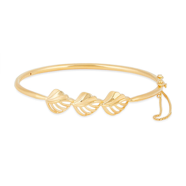 Tanishq 22KT Gold Bangle for Women 