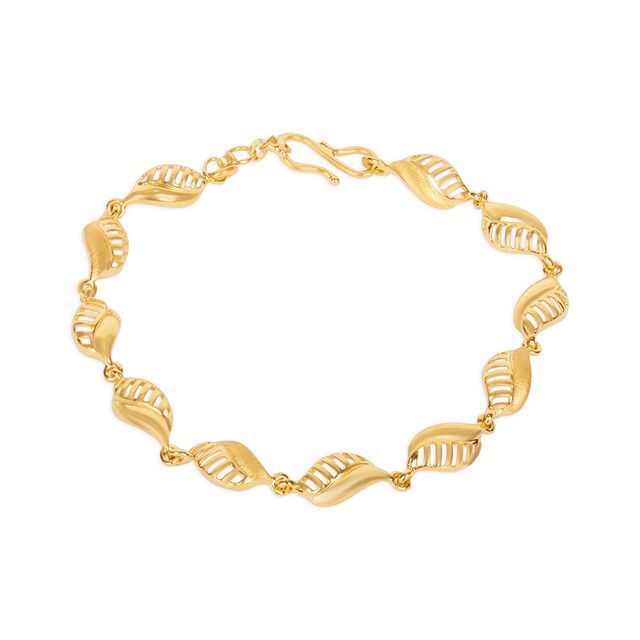 Tanishq 22KT Gold Bracelet for Women 