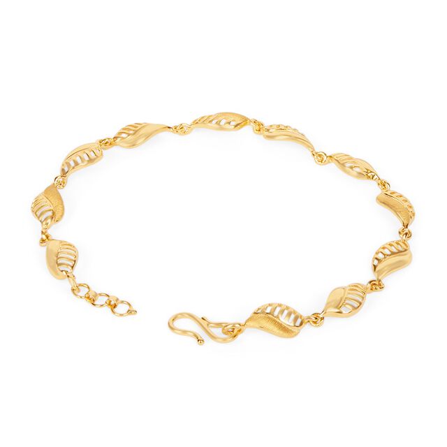 Tanishq 22KT Gold Bracelet for Women 2