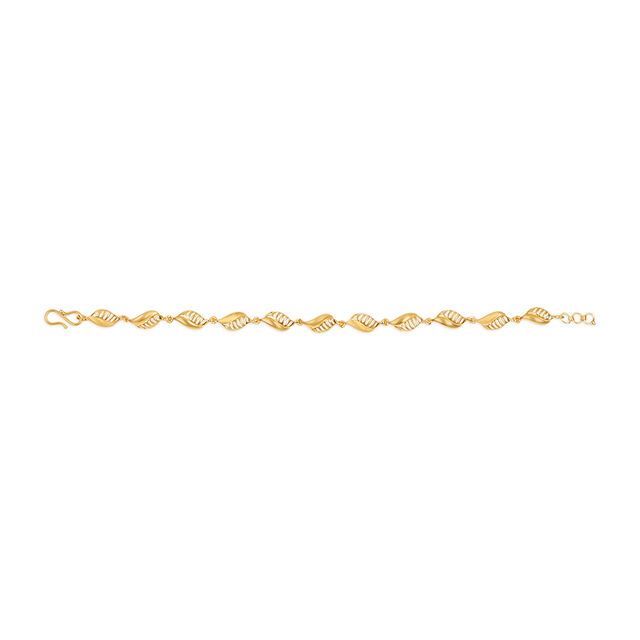 Tanishq 22KT Gold Bracelet for Women 4