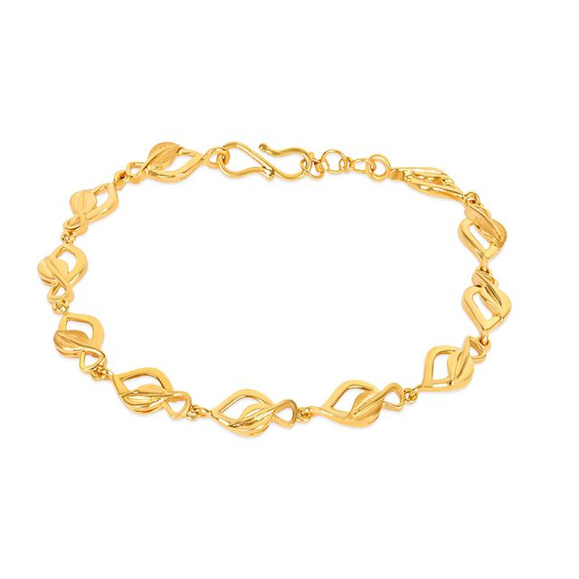 Tanishq 22 KT Gold Bracelet for Women 