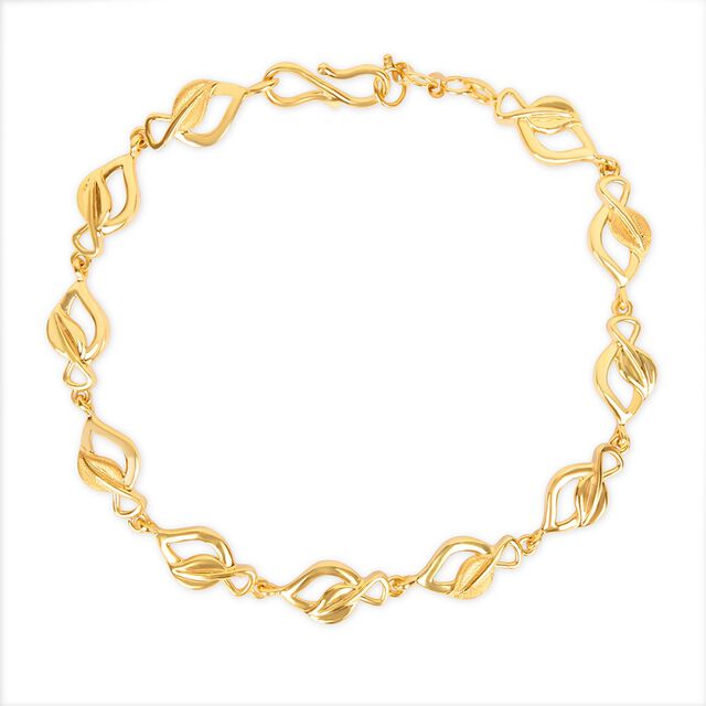 Tanishq 22 KT Gold Bracelet for Women 2