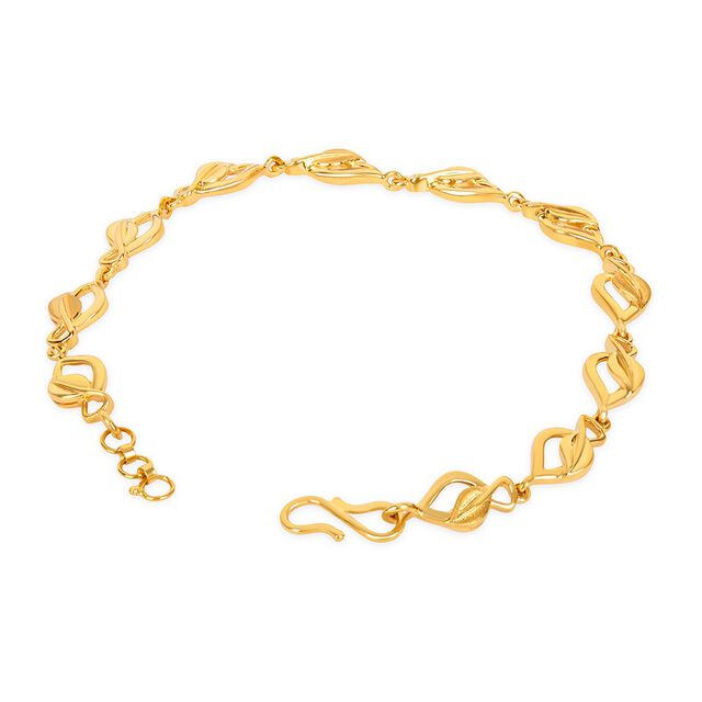 Tanishq 22 KT Gold Bracelet for Women 3