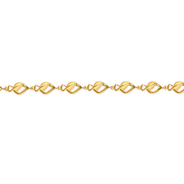 Tanishq 22 KT Gold Bracelet for Women 4