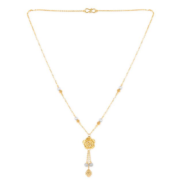 Tanishq 22KT Gold Chain for Women 