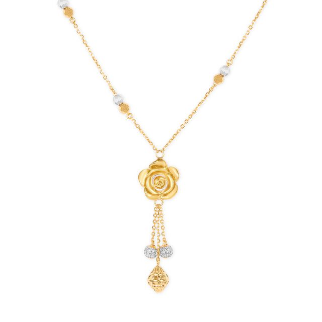 Tanishq 22KT Gold Chain for Women 2