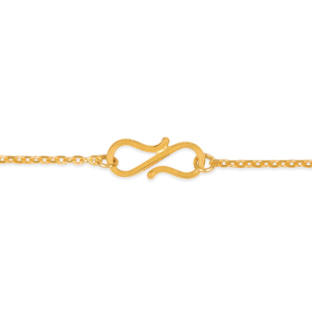 Tanishq 22KT Gold Chain for Women 4