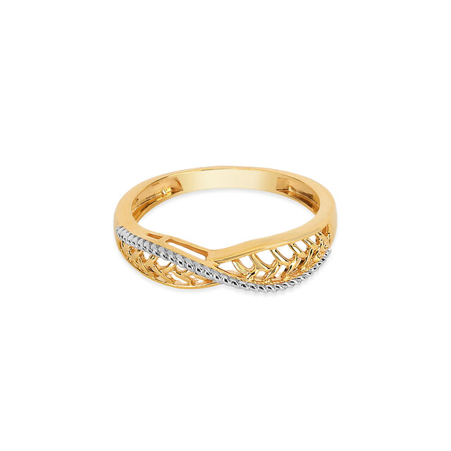 Tanishq 22 Karat Gold Finger Ring for Women