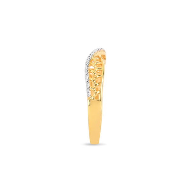 Tanishq 22 Karat Gold Finger Ring for Women