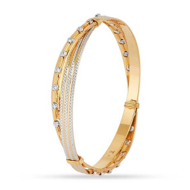 Tanishq 22KT Gold Bangle for Women 2