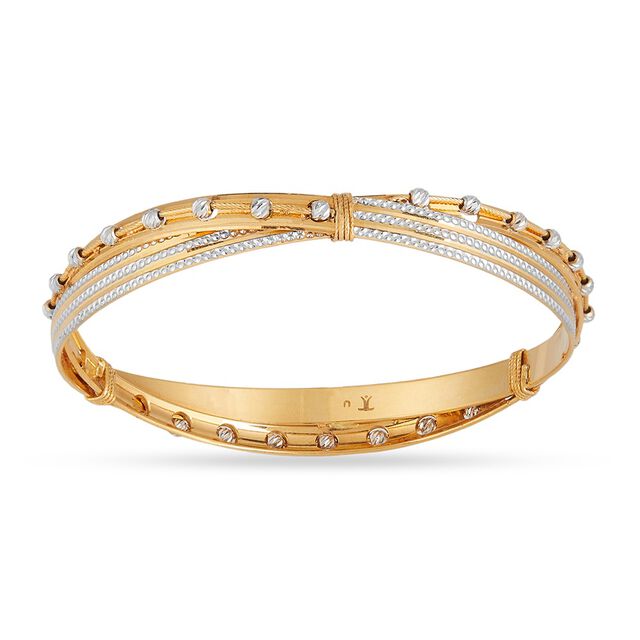 Tanishq 22KT Gold Bangle for Women 3