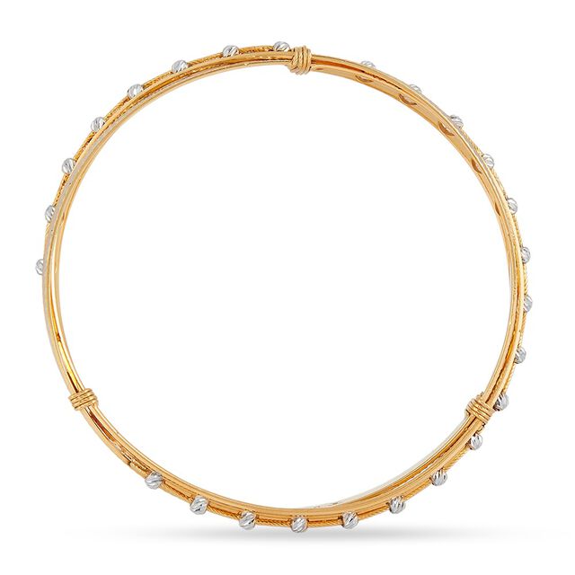 Tanishq 22KT Gold Bangle for Women 4