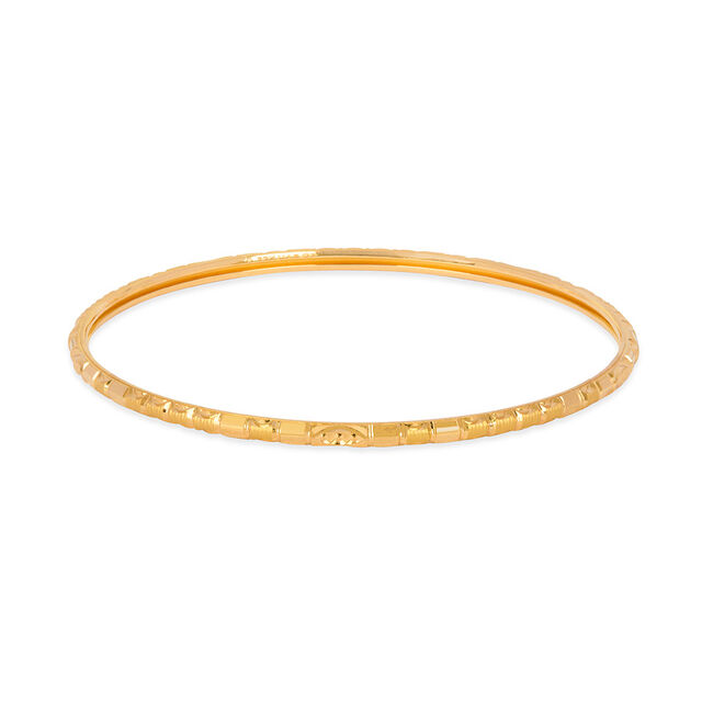 Tanishq 22KT Gold Bangle for Women 