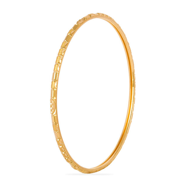 Tanishq 22KT Gold Bangle for Women 2