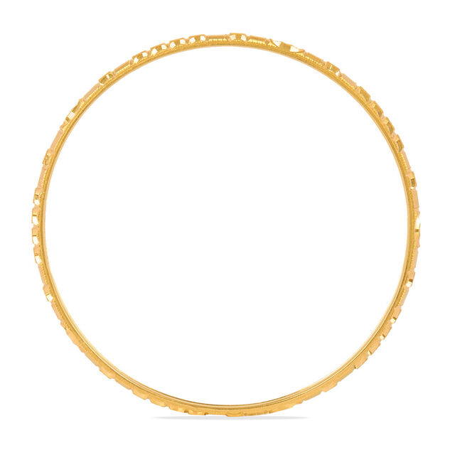 Tanishq 22KT Gold Bangle for Women 3