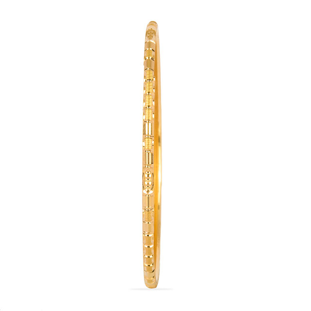 Tanishq 22KT Gold Bangle for Women 4
