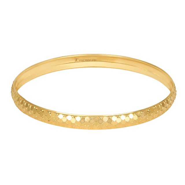Tanishq 22 KT Gold Bangle for Women 