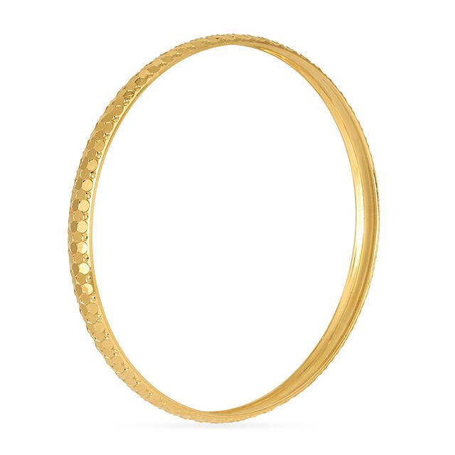 Tanishq 22 KT Gold Bangle for Women 2