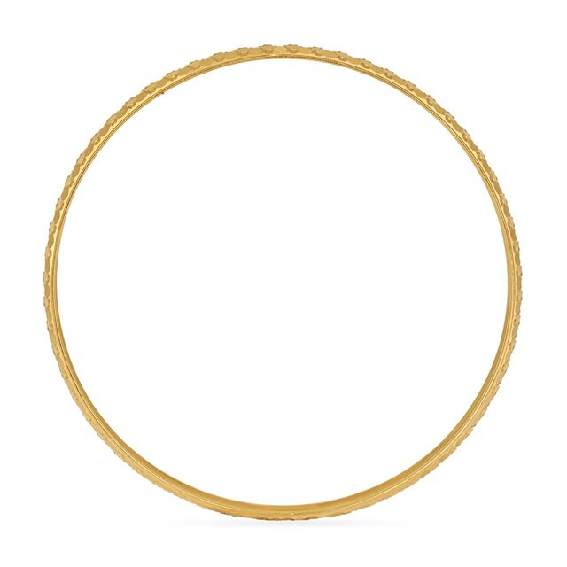 Tanishq 22 KT Gold Bangle for Women 3