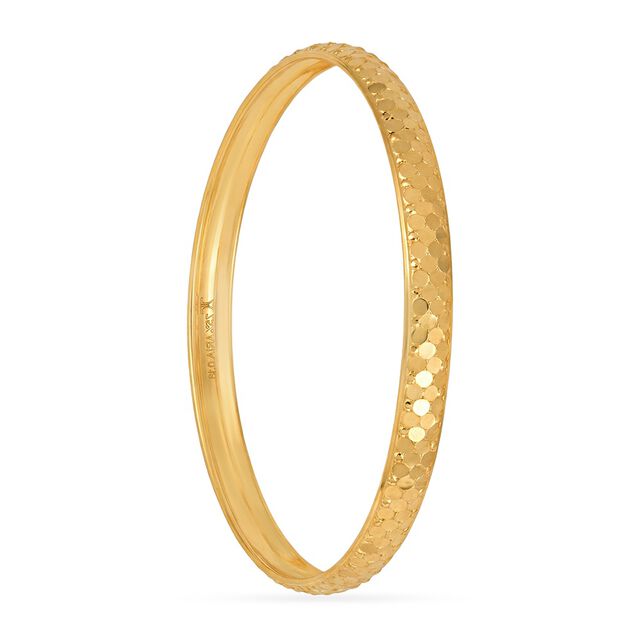 Tanishq 22 KT Gold Bangle for Women 4
