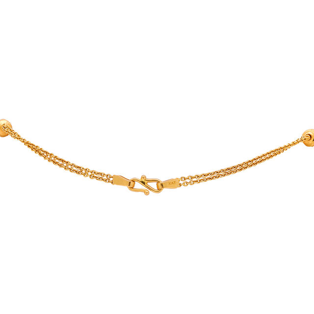 Elegant Dual Chain Necklace