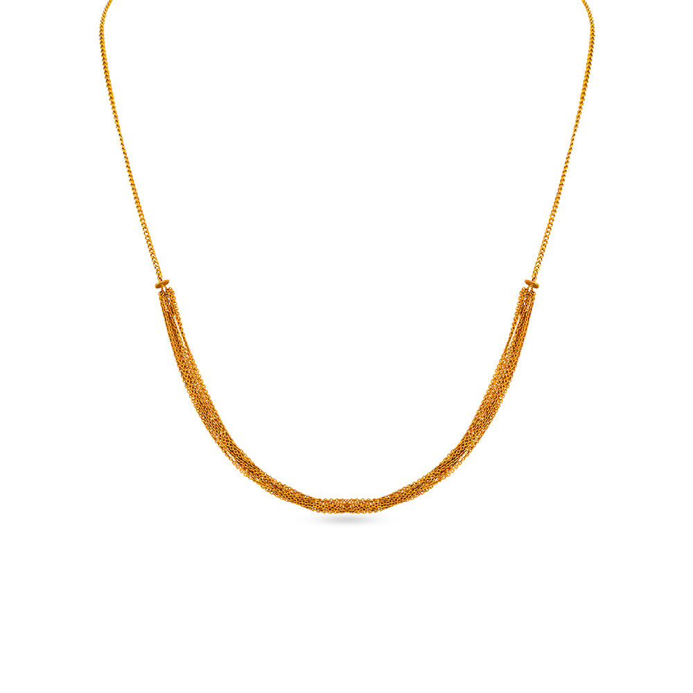Buy Tanishq Gold Chain at Best Price Tanishq US