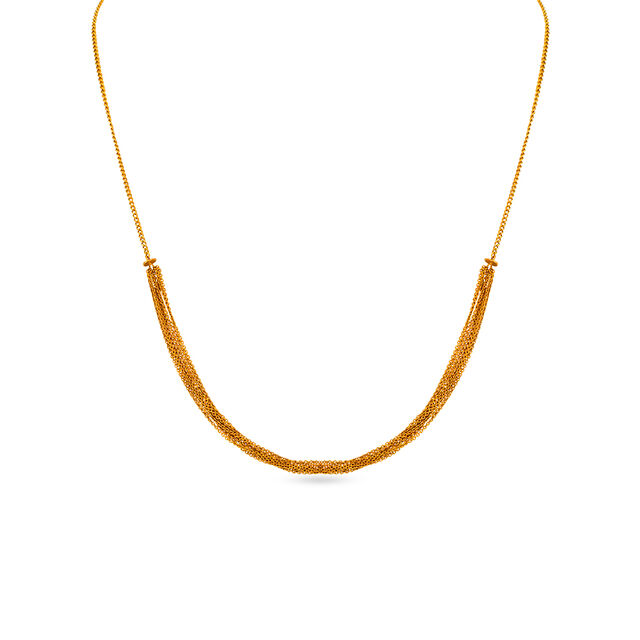 Tanishq Gold Chain