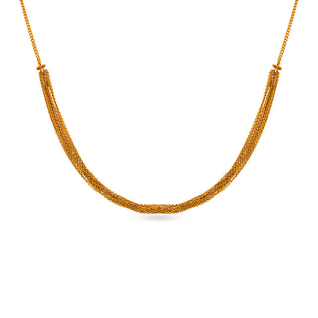 Tanishq Gold Chain