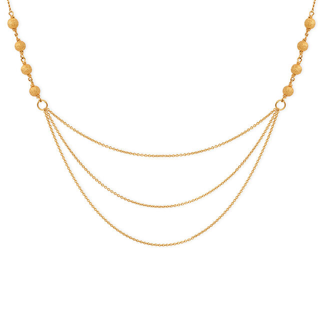 Tanishq 22KT Gold Chain for Women 2