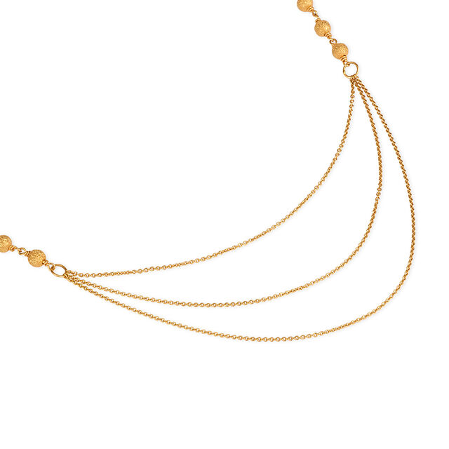 Tanishq 22KT Gold Chain for Women 3