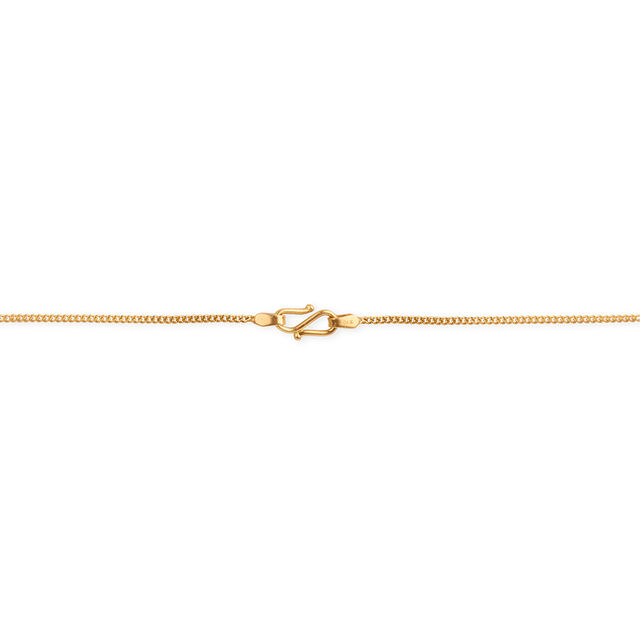 Tanishq 22KT Gold Chain for Women 4