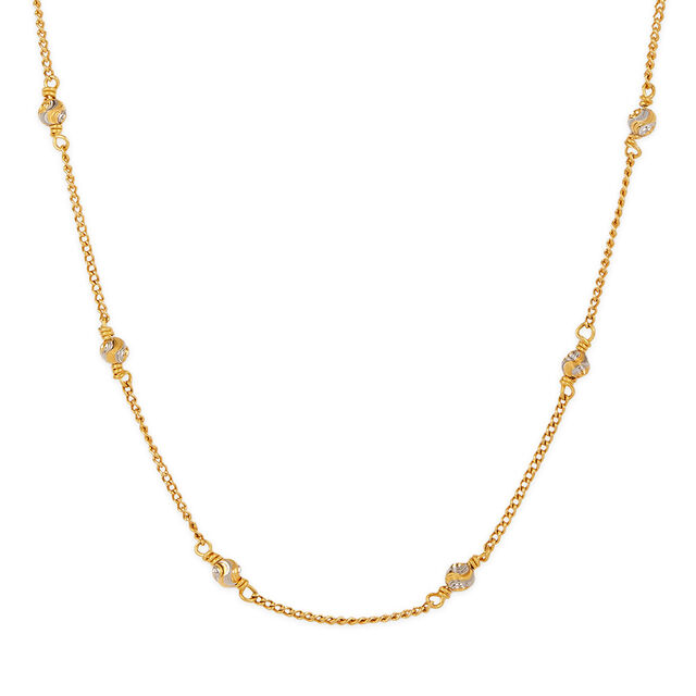 Tanishq 22KT Gold Chain for Women 2