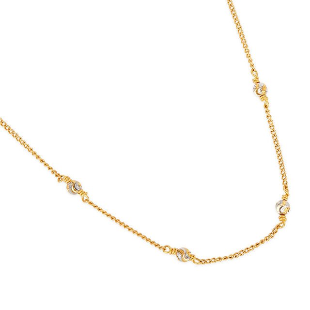 Tanishq 22KT Gold Chain for Women 3