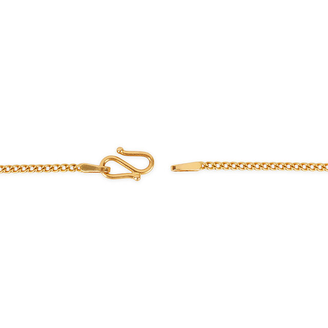 Tanishq 22KT Gold Chain for Women 4