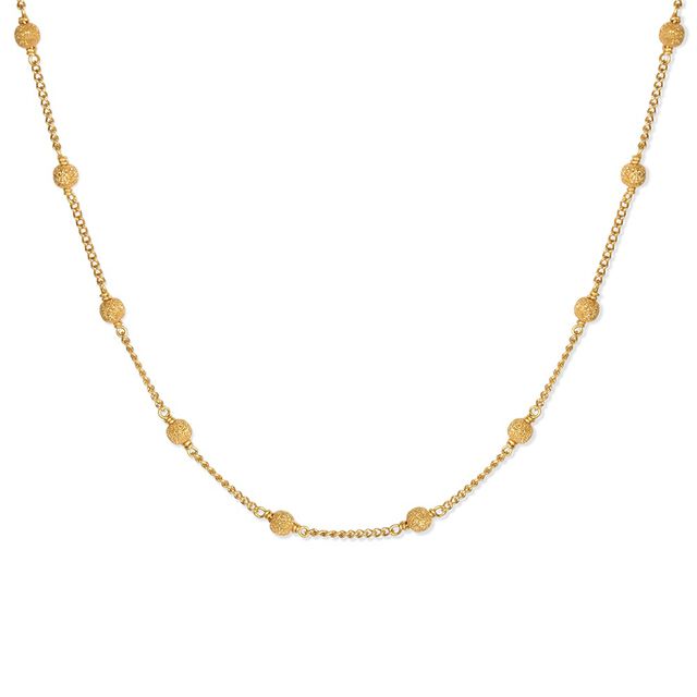 Tanishq 22KT Gold Chain 