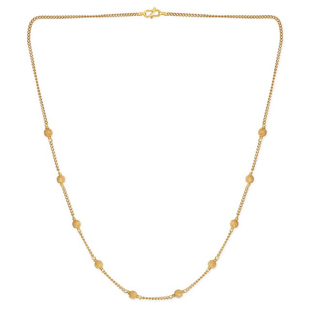 Tanishq 22KT Gold Chain 2