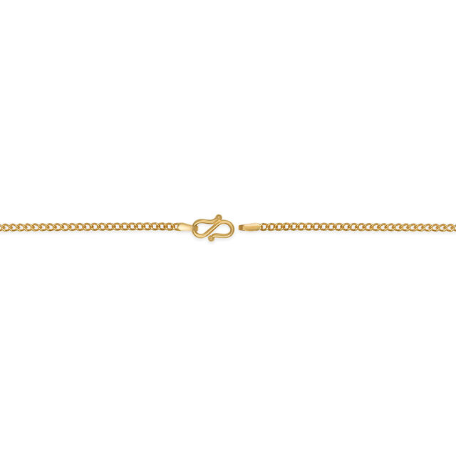 Tanishq 22KT Gold Chain 4