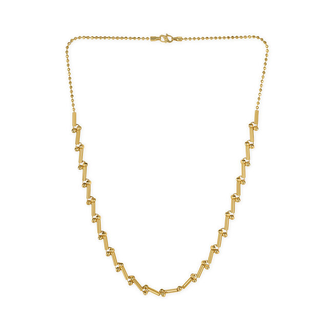 Tanishq 22KT Gold Chain for Women 