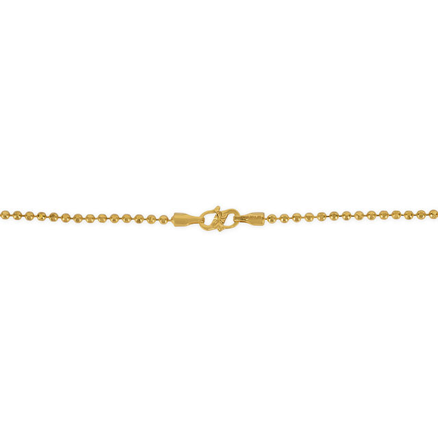 Tanishq 22KT Gold Chain for Women 4
