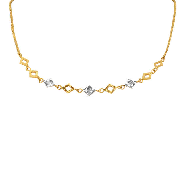 Tanishq 22 Karat Gold Chain for Women