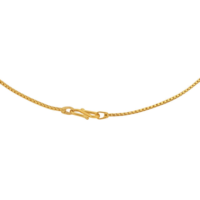 Tanishq 22 Karat Gold Chain for Women