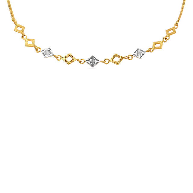 Tanishq 22 Karat Gold Chain for Women