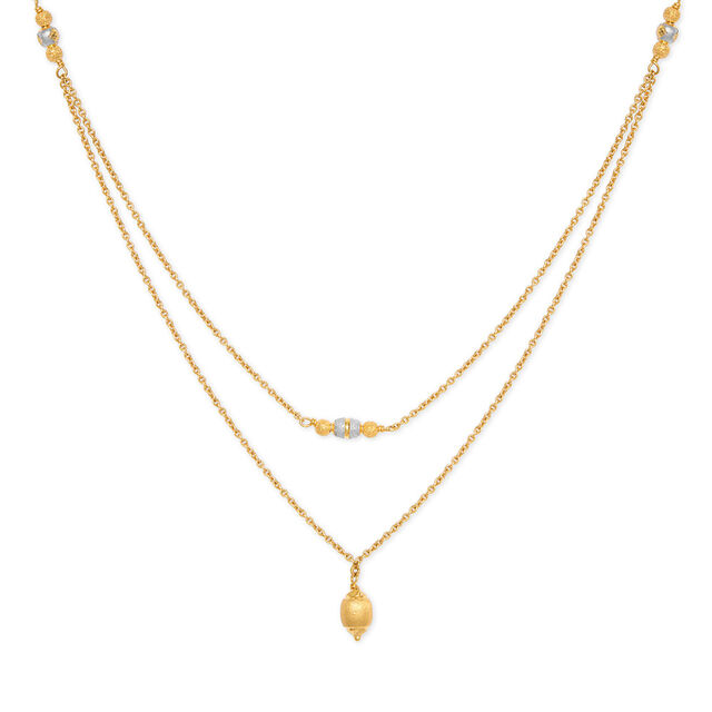 Tanishq 22KT Gold Chain 