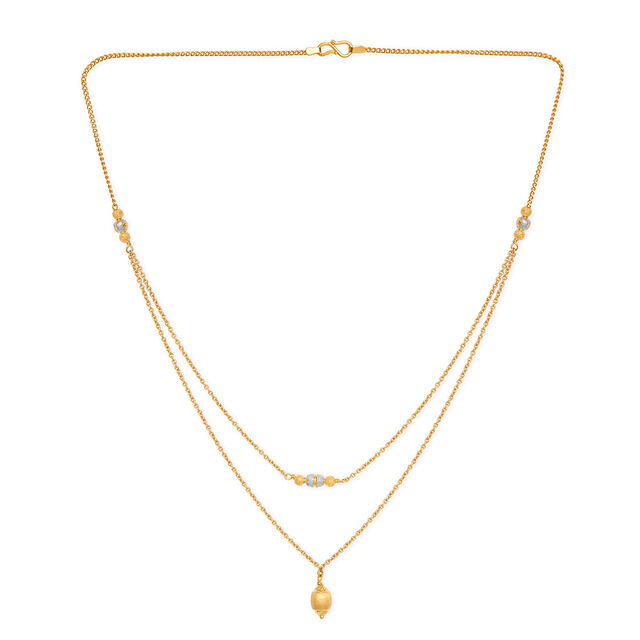 Tanishq 22KT Gold Chain 2