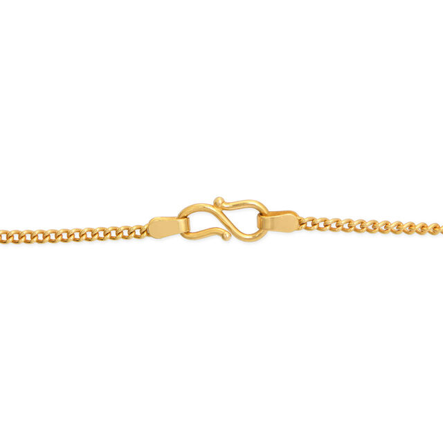Tanishq 22KT Gold Chain 4
