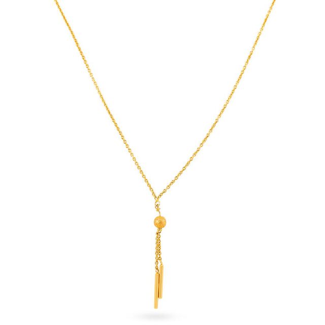 Elegant Minimalist Gold Necklace