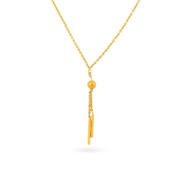Elegant Minimalist Gold Necklace